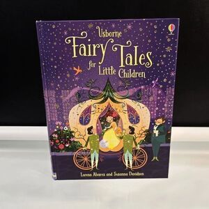 Fairy Tales for Little Children by Susanna Davidson Hardcover 2019 UBAM